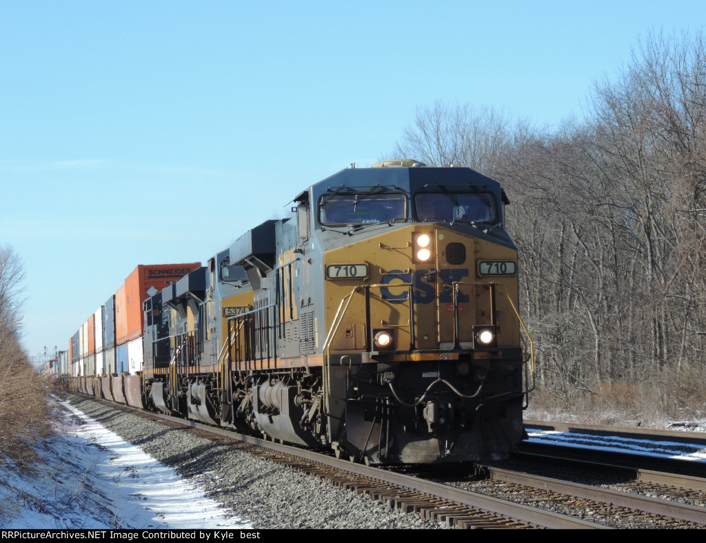 CSX 710 on I020